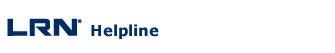 LRN Helpline
