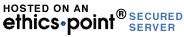 Hosted on an EthicsPoint secured server
