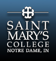 Saint Mary's College, an Indiana Institution, logo